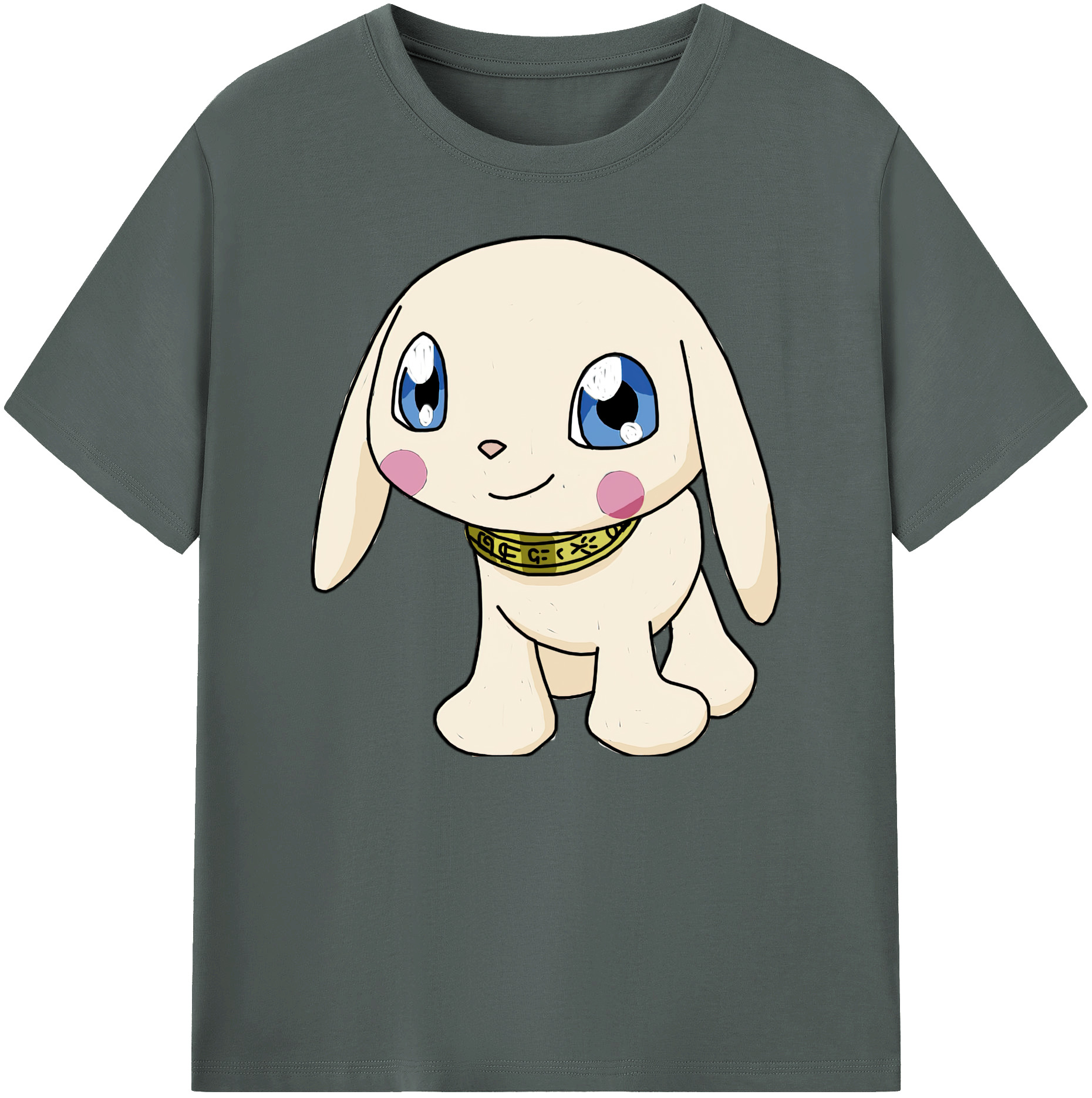 （画像用） Digimon デジタルモンスター/デジモン 綿100％ メンズ半袖Tシャツ｜肌触りやわらか＆通気性